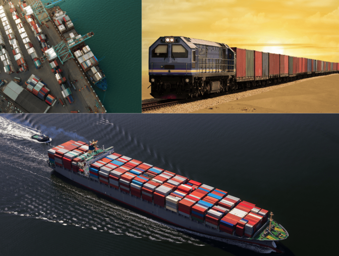 Доставка груза из США в Казахстан