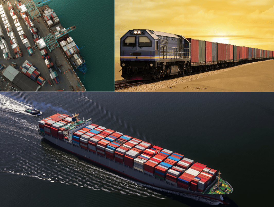 Доставка груза из США в Казахстан