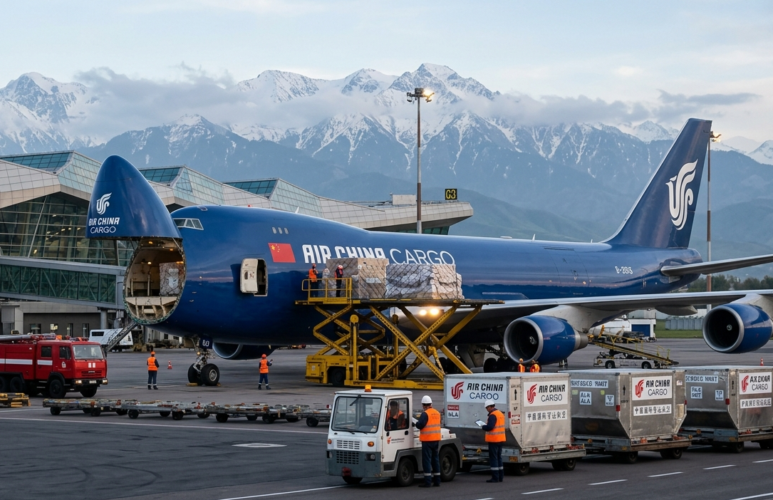 Авиадоставка грузов из Китая