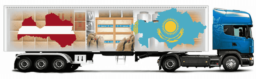 Грузоперевозки из Латвии