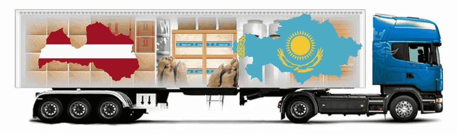 Грузоперевозки из Латвии