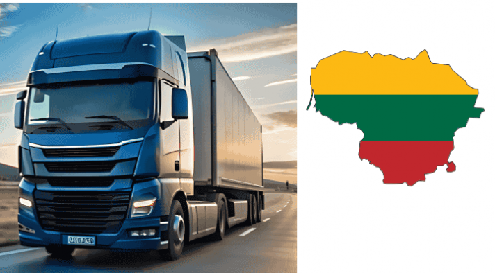 Доставка груза из Литвы в Казахстан