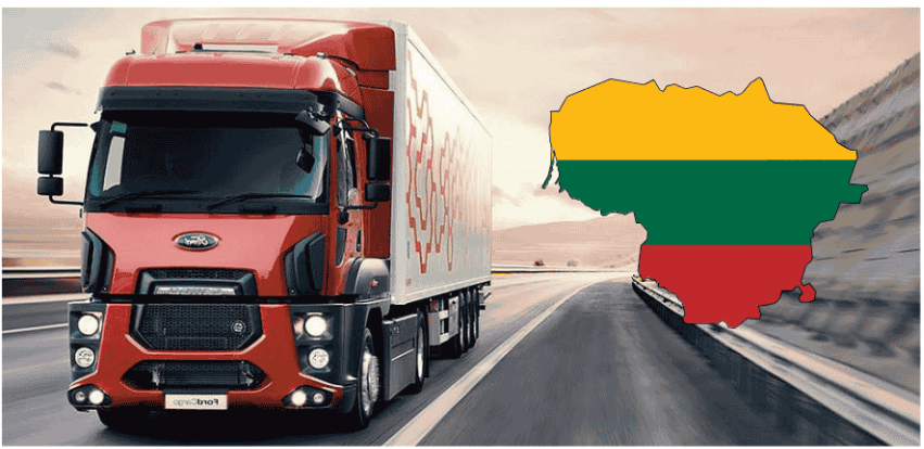 Грузоперевозки из Литвы