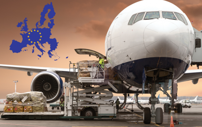 Авиадоставка груза из Европы в Казахстан
